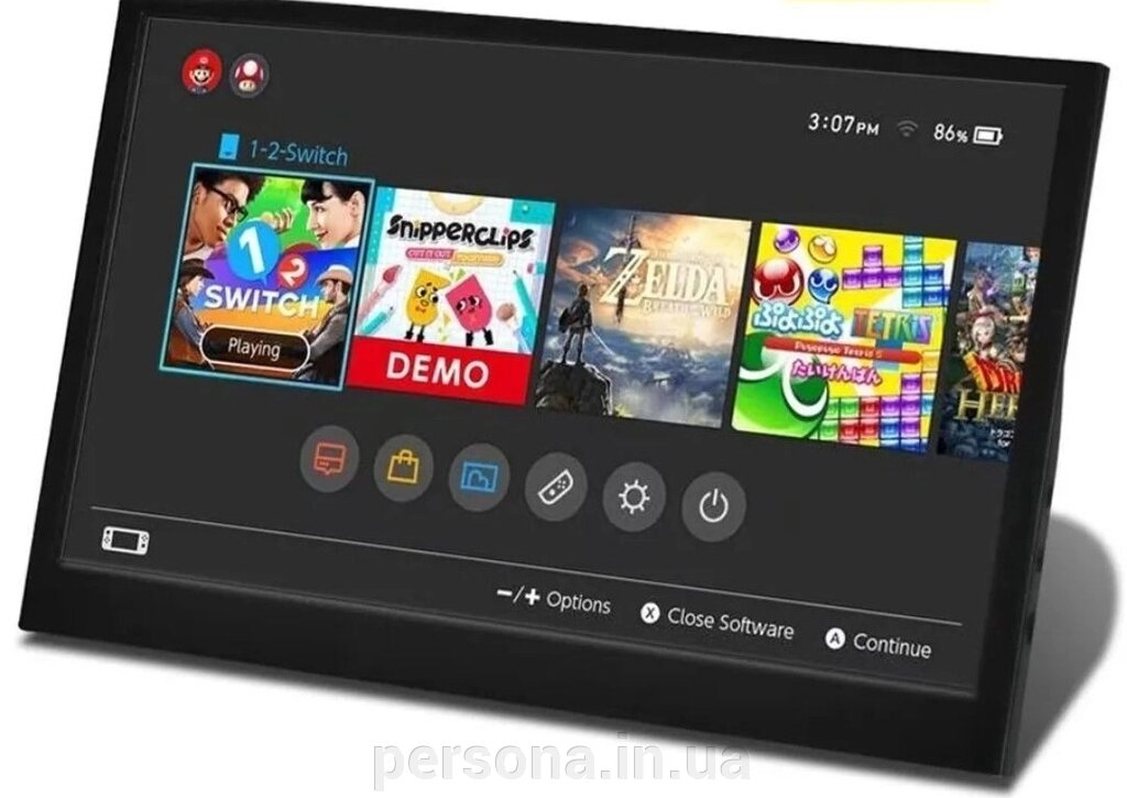 Портативний Монітор: FYHXele 11.6" TB Switch PS4, PS5, Xbox, Планшет, Ноутбук. від компанії Інтернет магазин - Persona.in. ua - фото 1
