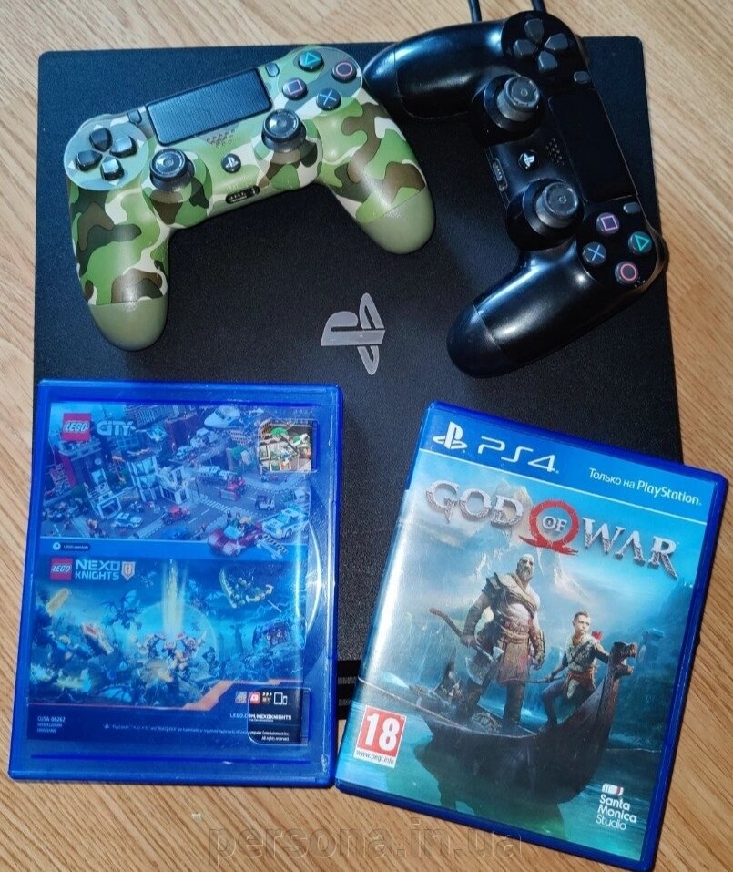 Приставка: SONY PlayStation 4 Pro 1TB від компанії Інтернет магазин - Persona.in. ua - фото 1