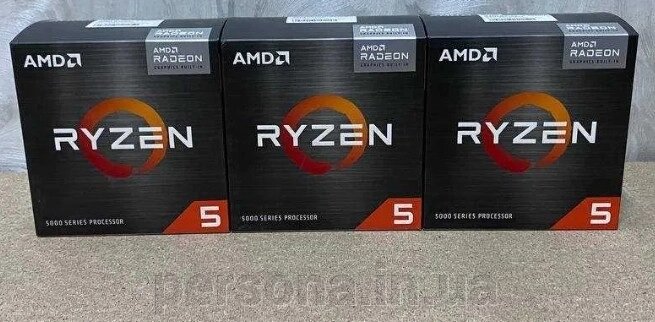Процесор: AMD Ryzen 5 5600G. Новий! від компанії Інтернет магазин - Persona.in. ua - фото 1