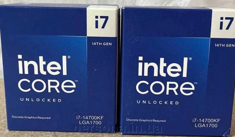 Процесор: Intel Core i7 -14700KF . Новий! від компанії Інтернет магазин - Persona.in. ua - фото 1