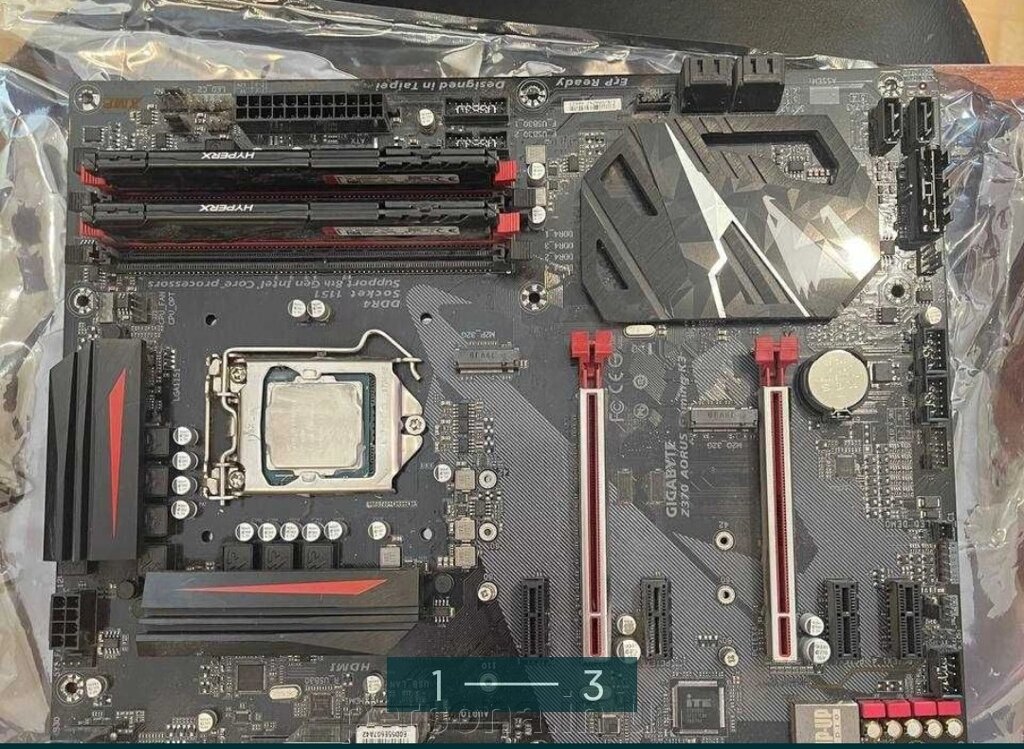 Процесор: Intel Core i7 8700 (non K) від компанії Інтернет магазин - Persona.in. ua - фото 1