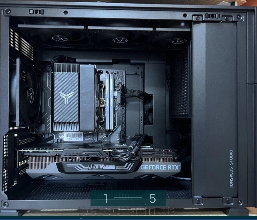 Процесор: Ryzen 5-7500f/32Gb. RAM DDR5/ SSD512 NVME / RTX 3080 12Gb від компанії Інтернет магазин - Persona.in. ua - фото 1