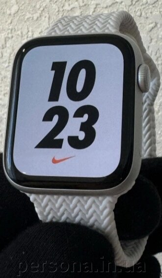 Смарт-Часи: Apple Watch 6, 44 mm. Silver. від компанії Інтернет магазин - Persona.in. ua - фото 1