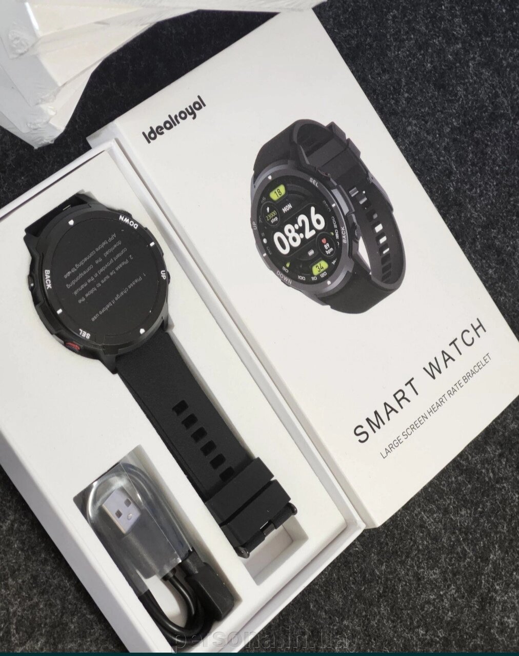 Смарт-Часи: Smart Watch S52. від компанії Інтернет магазин - Persona.in. ua - фото 1