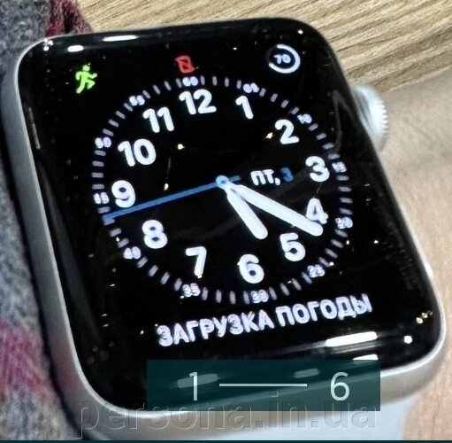 СМАРТ - Годинник: Apple Watch 3 на 42. від компанії Інтернет магазин - Persona.in. ua - фото 1