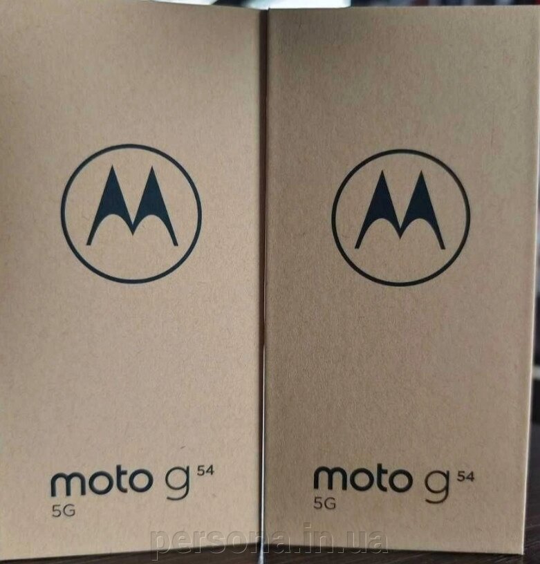 Смартфон: Moto G54 5G 12/256Gb. Pearl Blue. 1рік гарантія! від компанії Інтернет магазин - Persona.in. ua - фото 1