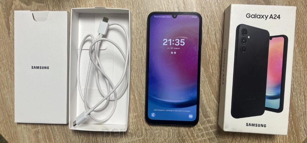 Смартфон: Samsung A24 6/128Gb. від компанії Інтернет магазин - Persona.in. ua - фото 1