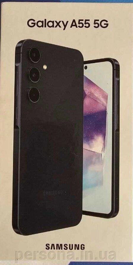 Смартфон: Samsung Galaxy A55 8/256Gb. Новий! від компанії Інтернет магазин - Persona.in. ua - фото 1