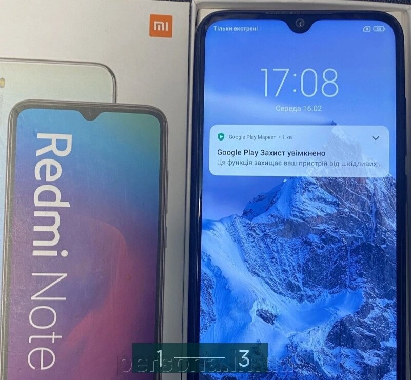 Смартфон: Xiaomi Redmi Note 8 4/64Gb. від компанії Інтернет магазин - Persona.in. ua - фото 1
