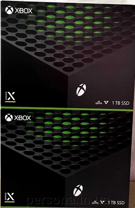 Стаціонарна ігрова Приставка: Microsoft Xbox Series X 1TB від компанії Інтернет магазин - Persona.in. ua - фото 1