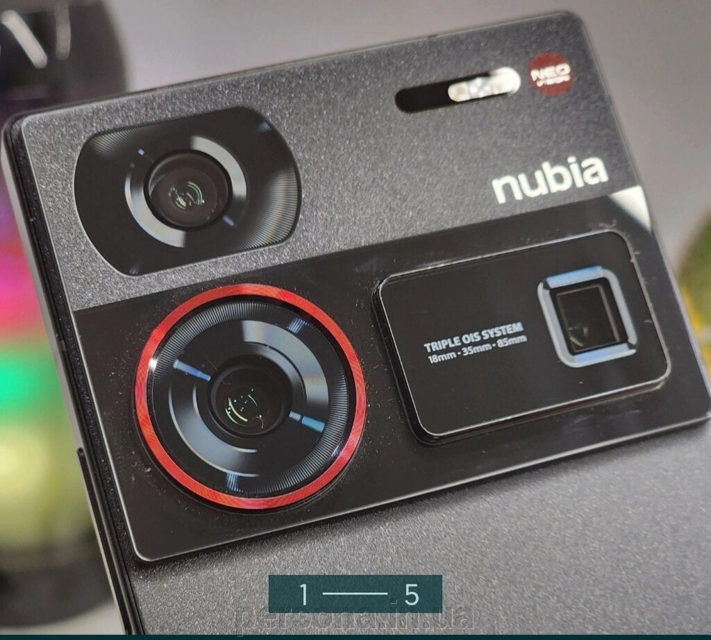 Телефон: Nubia Z60 Ultra 12/256Gb. від компанії Інтернет магазин - Persona.in. ua - фото 1