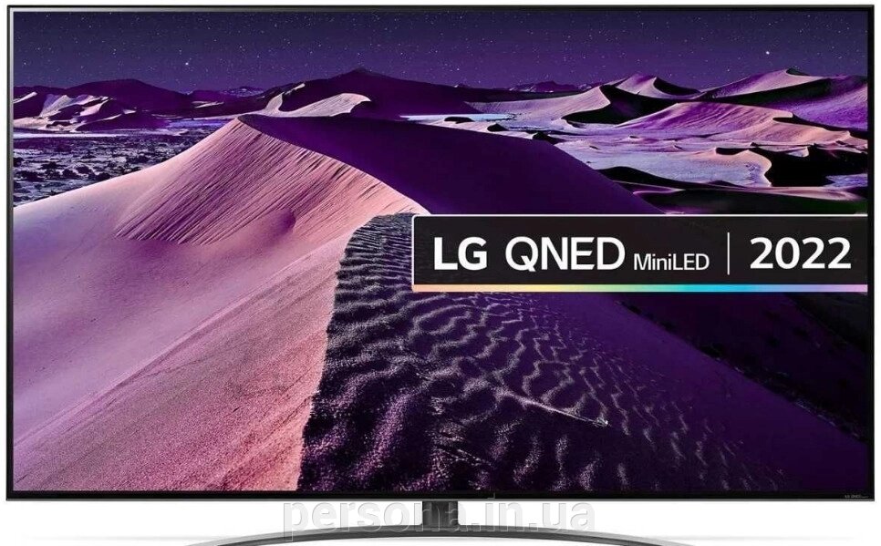 Телевізор: 55" Дюйма: LG 55QNED866QA (4K Smart TV 120Hz. QNED Bluetooth) від компанії Інтернет магазин - Persona.in. ua - фото 1