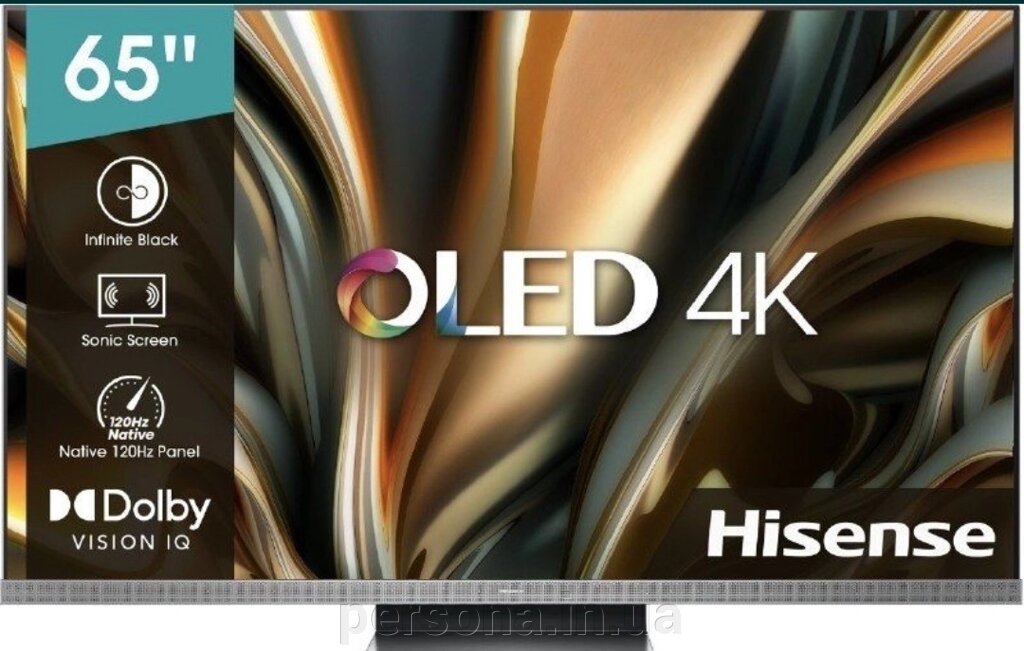 Телевизор: HISENSE OLED 65A9H від компанії Інтернет магазин - Persona.in. ua - фото 1