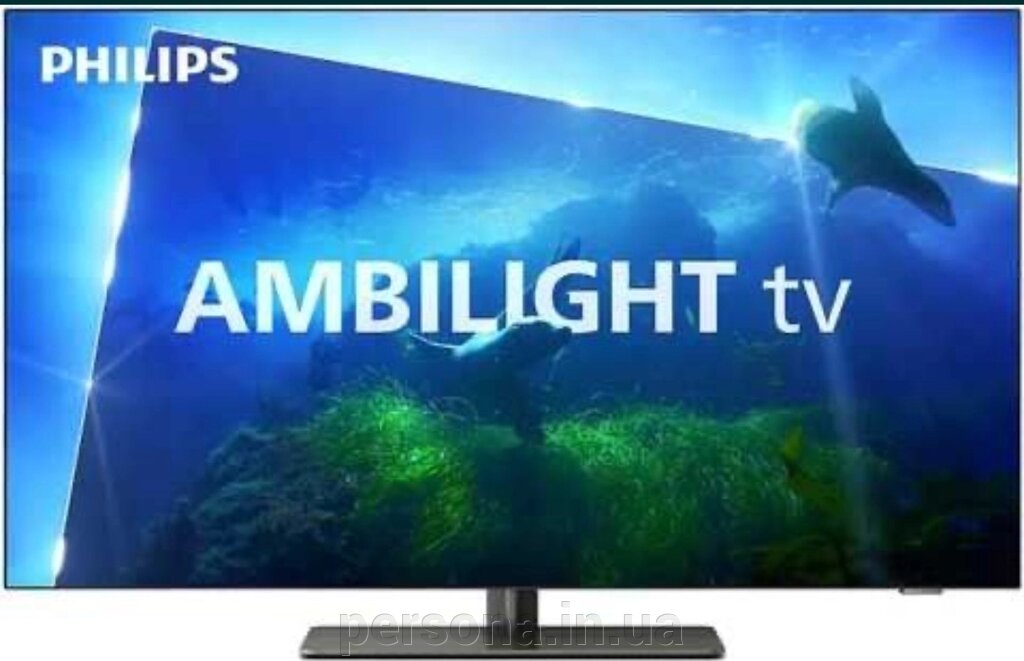 Телевізор: Phillips 65OLED818/12. від компанії Інтернет магазин - Persona.in. ua - фото 1