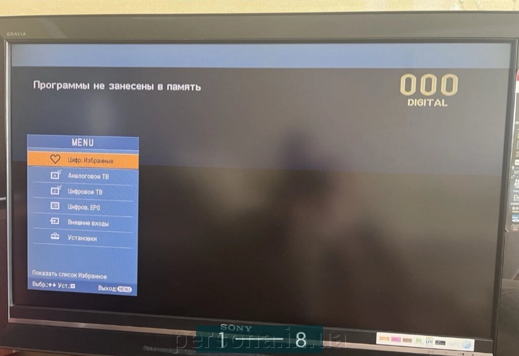 Телевізор: SONY 40" BRAVIA, KDL- 40V3000 від компанії Інтернет магазин - Persona.in. ua - фото 1