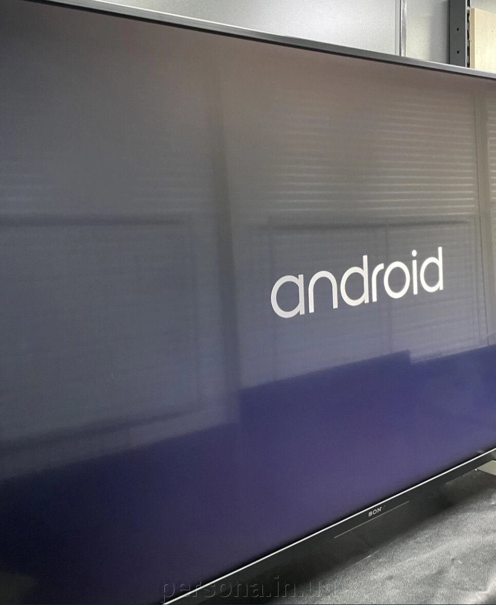 Телевізор: SONY 49" Wi-Fi Android 4K KD-49XF7596. від компанії Інтернет магазин - Persona.in. ua - фото 1