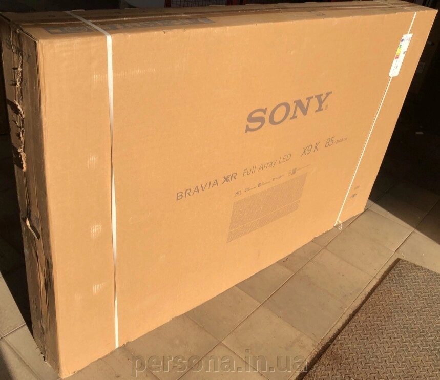 Телевізор: SONY XR-85X90K від компанії Інтернет магазин - Persona.in. ua - фото 1