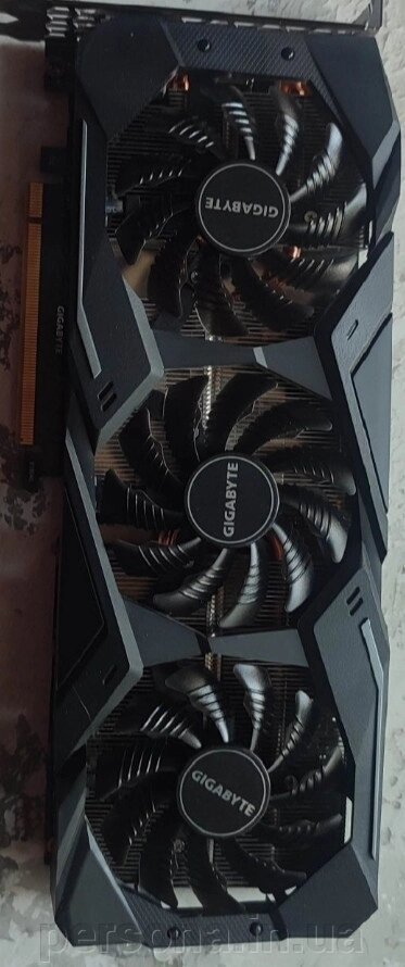 Відеокарта: GIGABYTE GeForce RTX 2070 8192Mb. WINDFORCE OC ( GV-N2070WF 3-8) від компанії Інтернет магазин - Persona.in. ua - фото 1
