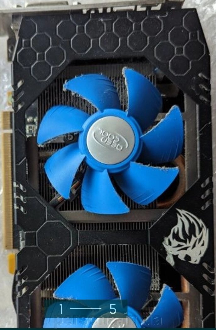 Видеокарта: His RX470 , 4Gb. Dual Bios від компанії Інтернет магазин - Persona.in. ua - фото 1