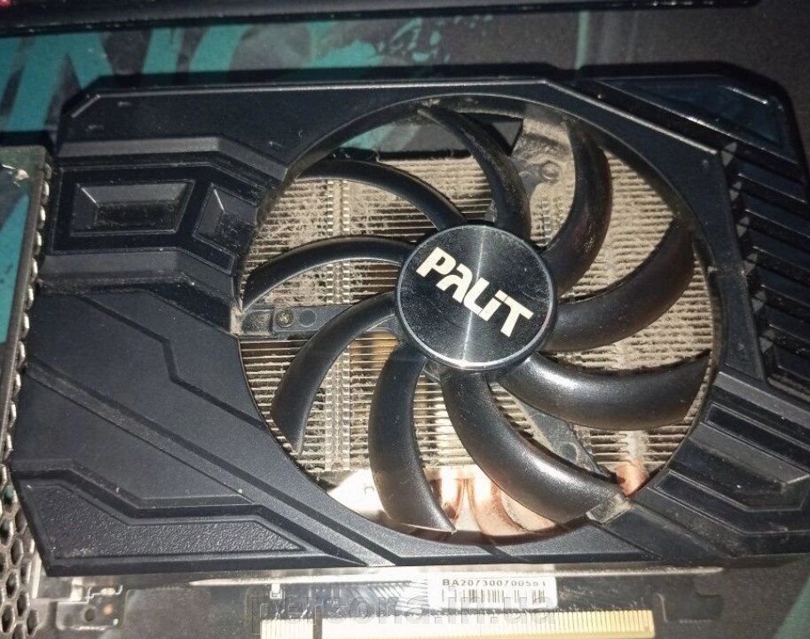 Відеокарта: Palit GeForce GTX1660. від компанії Інтернет магазин - Persona.in. ua - фото 1
