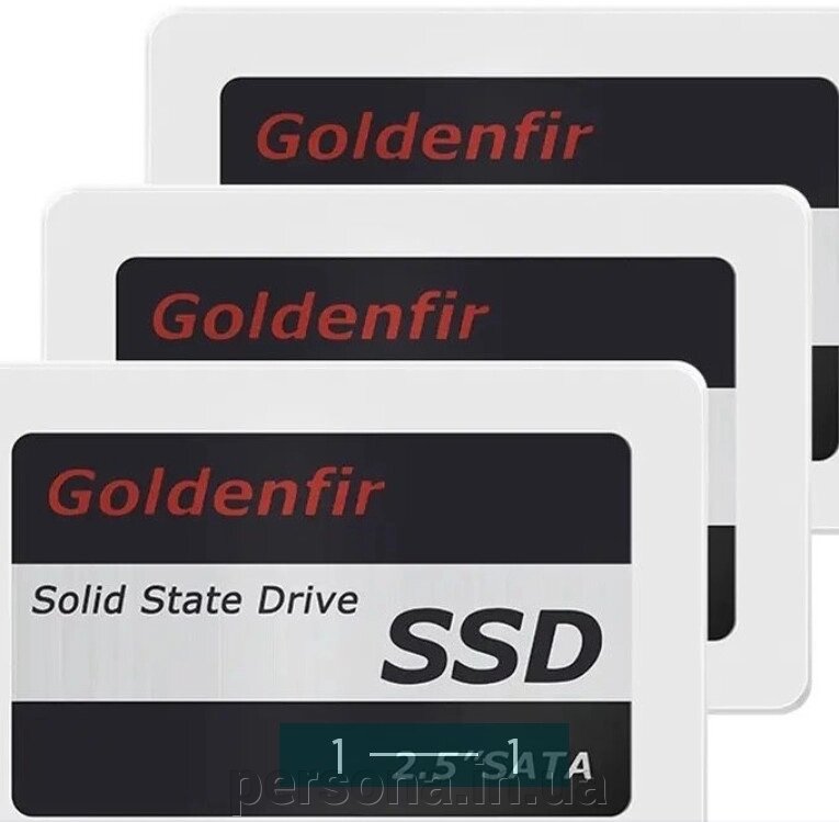 Жорсткий диск: SSD 128Gb. Goldenfir 2.5" . Нова! від компанії Інтернет магазин - Persona.in. ua - фото 1