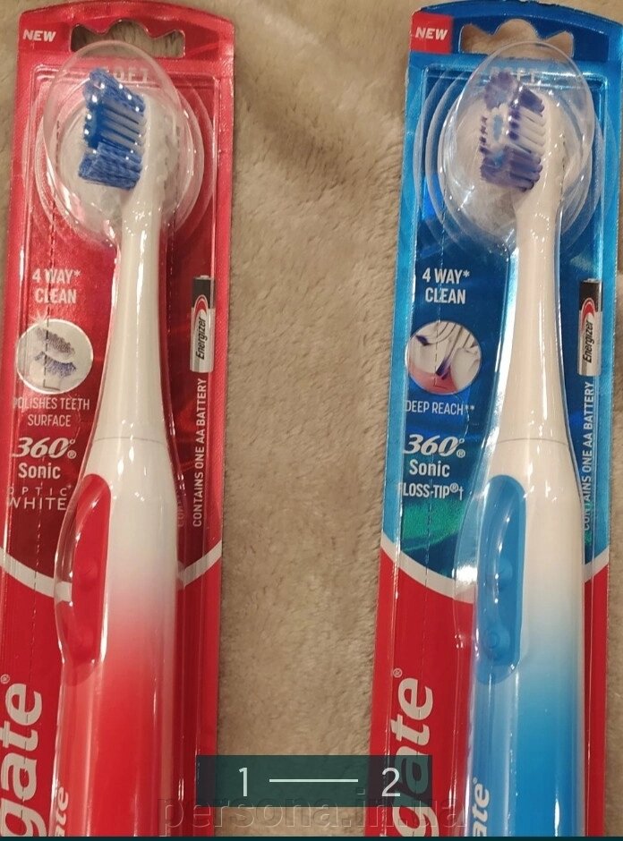 Зубна електрична Щітка: Colgate від компанії Інтернет магазин - Persona.in. ua - фото 1
