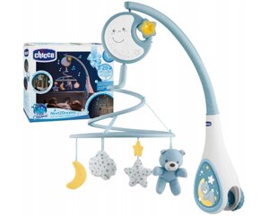 Мобіль карусель на ліжечко Chicco Next 2 Dreams, блакитний