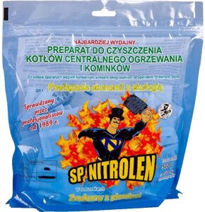 SP-Nitrolen (Сажотрус) Засіб для чистки димоходів