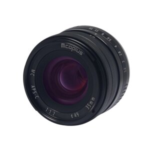 Об'єктив Mcoplus 35 mm F / 1.2 MC для Sony (E-mount)