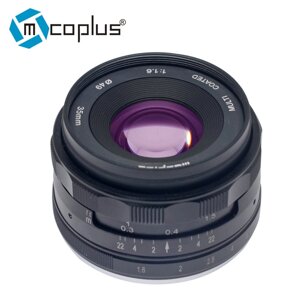 Об'єктив Mcoplus 35 mm F / 1.6 MC для Canon (EF-M - mount (EOS-M