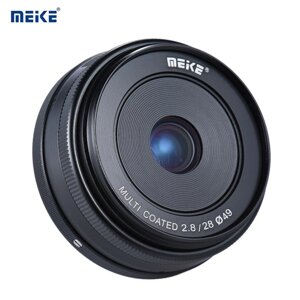 Об'єктив MEIKE 28 mm F / 2.8 MC для FujiFilm (FX-mount)