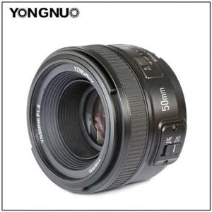 Об'єктив yongnuo YN50MM 50 mm F / 1.8 для nikon