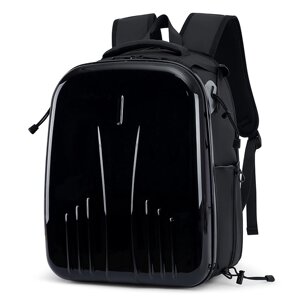 Захищений, міцний, фоторюкзак, рюкзак для фотоапаратів Soudelor (тип "2202"чорний