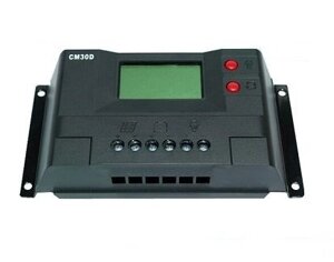 Контролер заряду JUTA CM3024D PWM + USB (30а, 12/24 в)