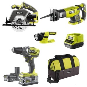 Набір інструментів Ryobi R18CK4-252S 5133003578