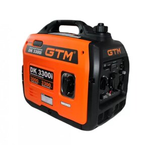 Генератор інверторний бензиновий GTM DK3300i 3,3 кВт