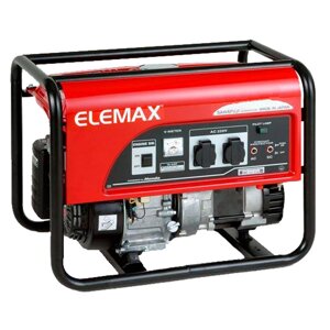 Бензиновий генератор ELEMAX SH7600EX-S (електростартер)