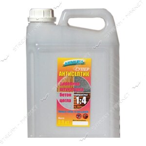 Антисептик по дереву Akrilika концентрований 1:4 5кг
