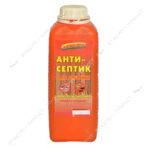 Антисептик по дереву Akrilika розчин 2кг