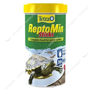 Корм Tetra ReptoMin для черепах палички 130г/500мл