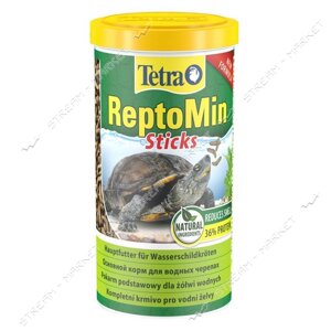 Корм Tetra ReptoMin для черепах палички 270г/1л