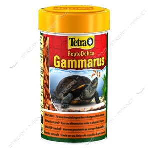Корм Tetra ReptoMin Gammarus для водних черепах 250мл