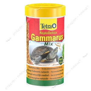 Корм Tetra ReptoMin Mix Gammarus для водних черепах 250мл