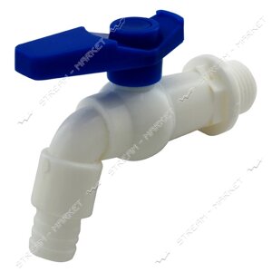 Кран пиво пластик 1/2' з литим носиком