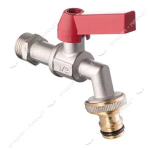 Кран поливу Europroduct EP. 3102 1/2' з конектором для швидкого підключення