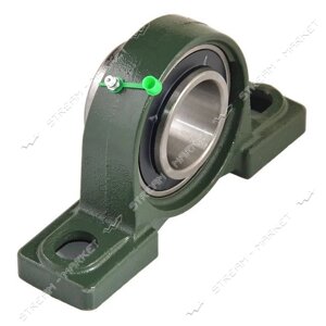 Підшипник ASR у корпусі UCP 210 на лапах