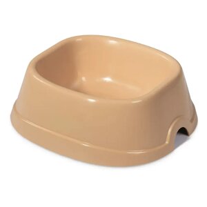Миска для котів і собак Модерн світло-бежева №3 750 мл Природа