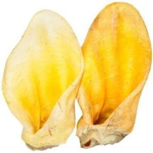 Ласощі для собак Вухо яловиче кальциноване 1 шт Зоосет