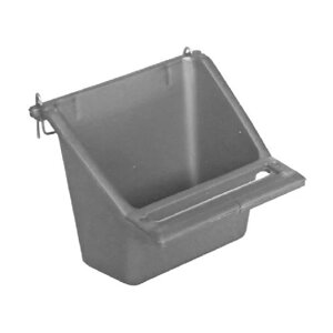 Годівниця для папуг 100 мл Природа сіра PR740823