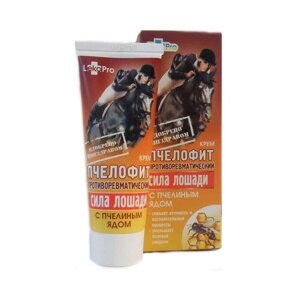 Сила коня Крем ПЧЕЛОФІТ протиревматичний 75 мл Leko Pro